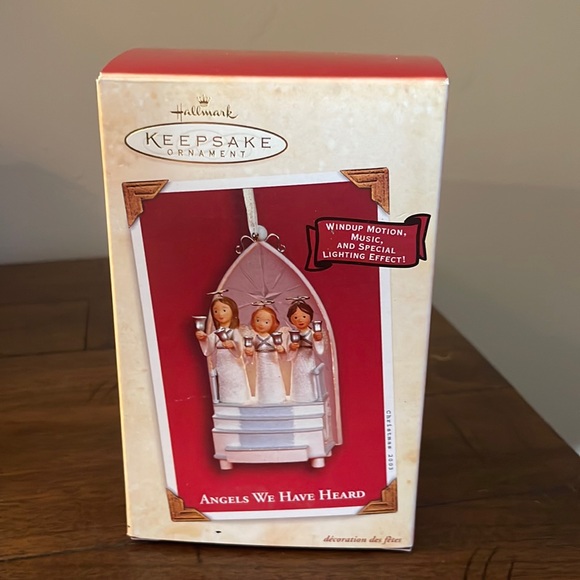 Angels We Have Heard Hallmark Ornament 2003 - Picture 1 of 8